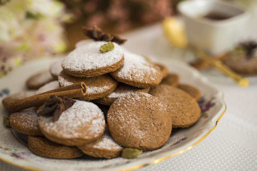 Biscoitos de Mel e Especiarias