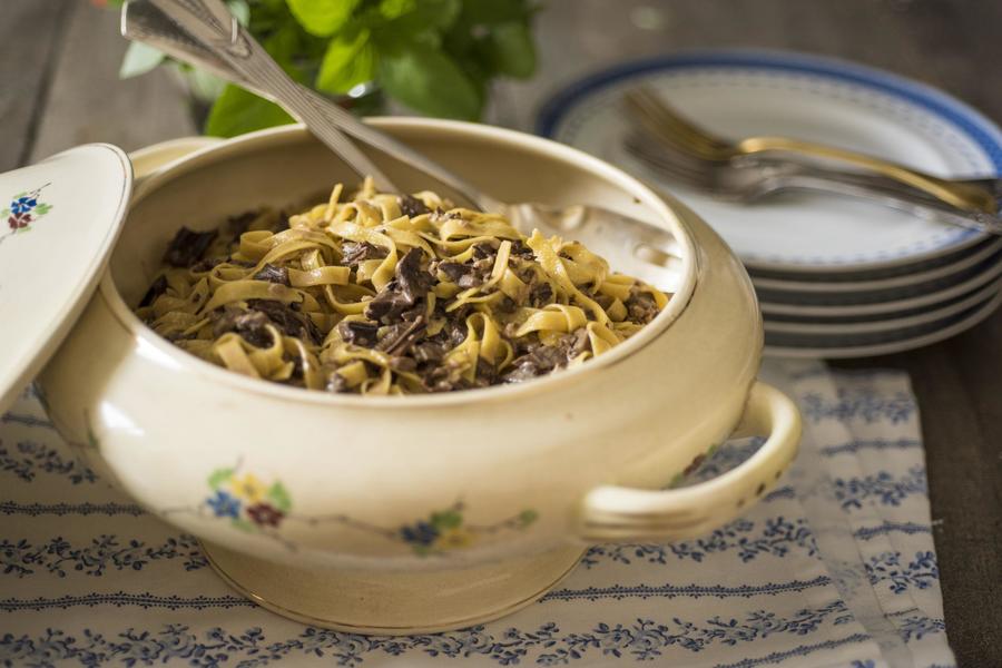  Tagliatelle com Funghi