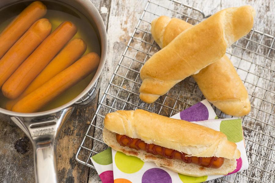 Pão de Cachorro Quente