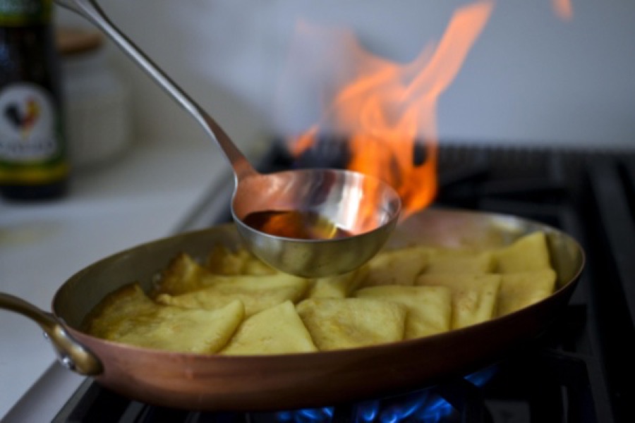 Crêpes Suzette