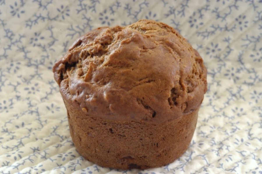 Muffin de Maçã com Canela