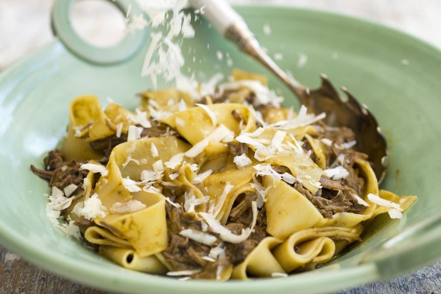  Pappardelle ao Molho de Pato