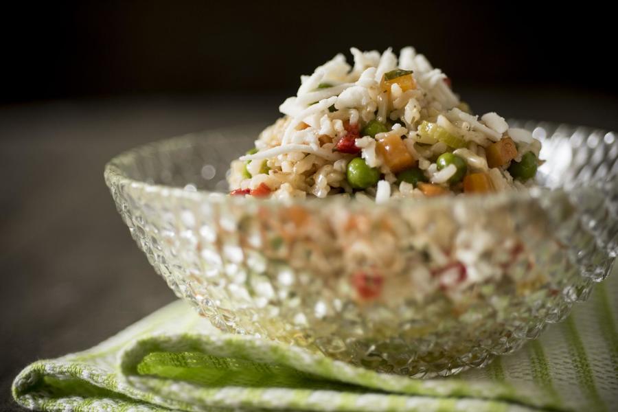 Salada Provençal de Arroz Salada Provençal de Arroz