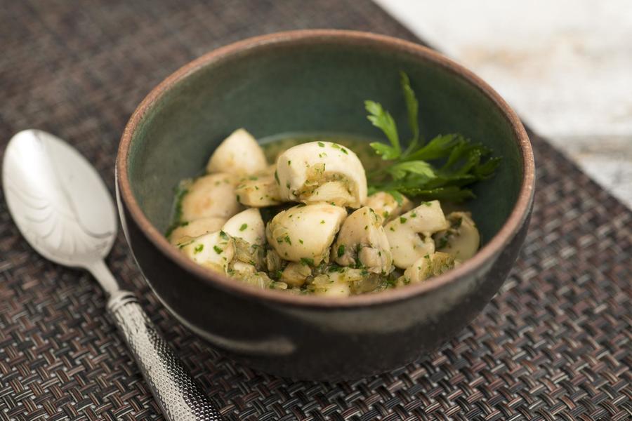 Sauté de Champignon