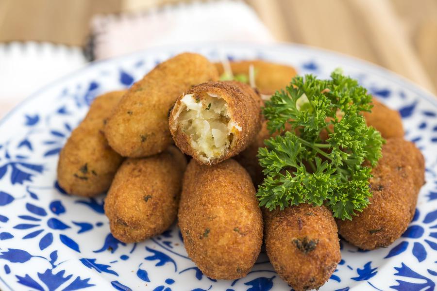 Bolinho de Bacalhau