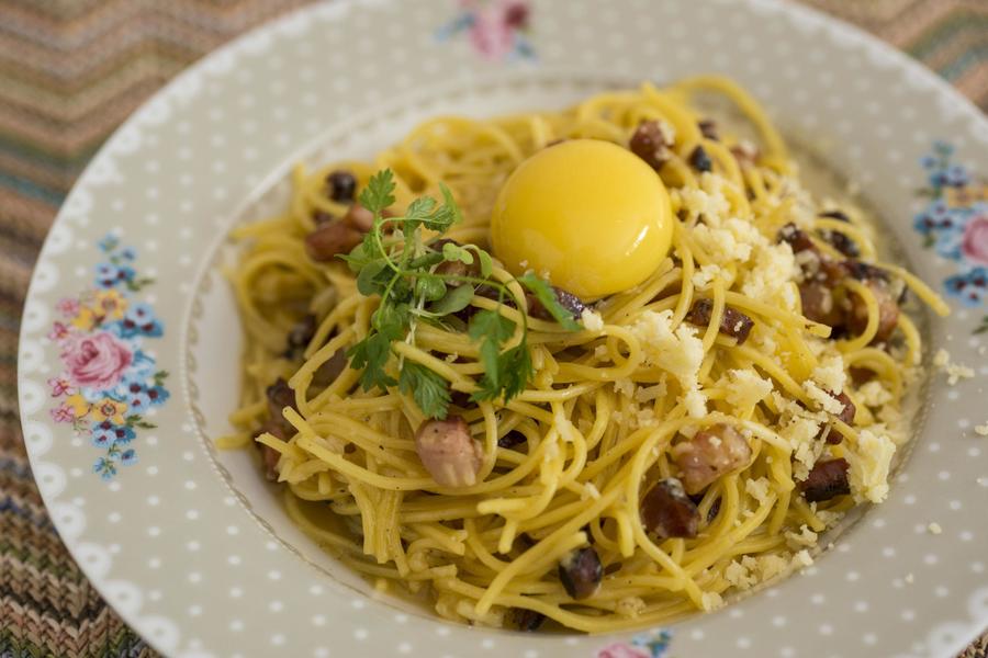 Spaghetti Alla Carbonara