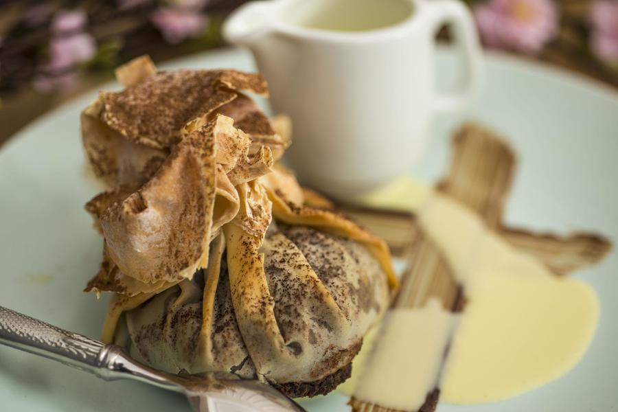 Torta-Trufa de Chocolate Quente