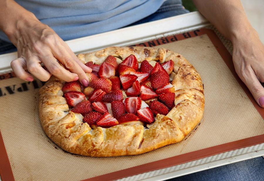 Galette de Frutas da Estação