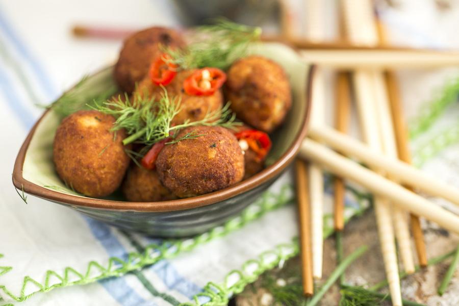 Bolinho de Peixe