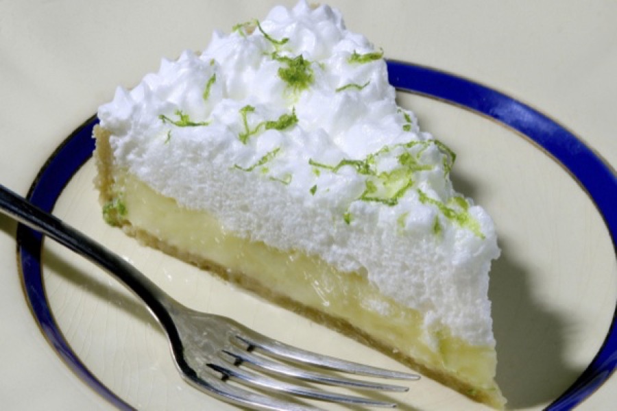 Torta de Limão da Helô Bacellar