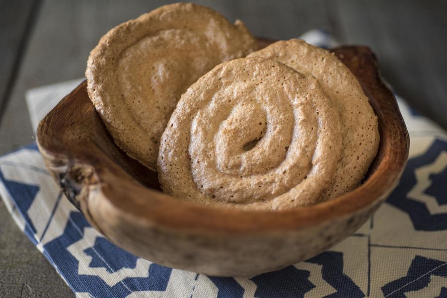 Biscuit Dacquoise de Coco