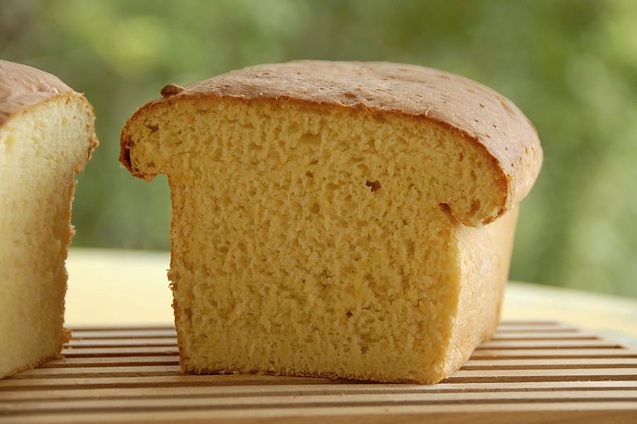 Pão de Mandioquinha da Baronesa