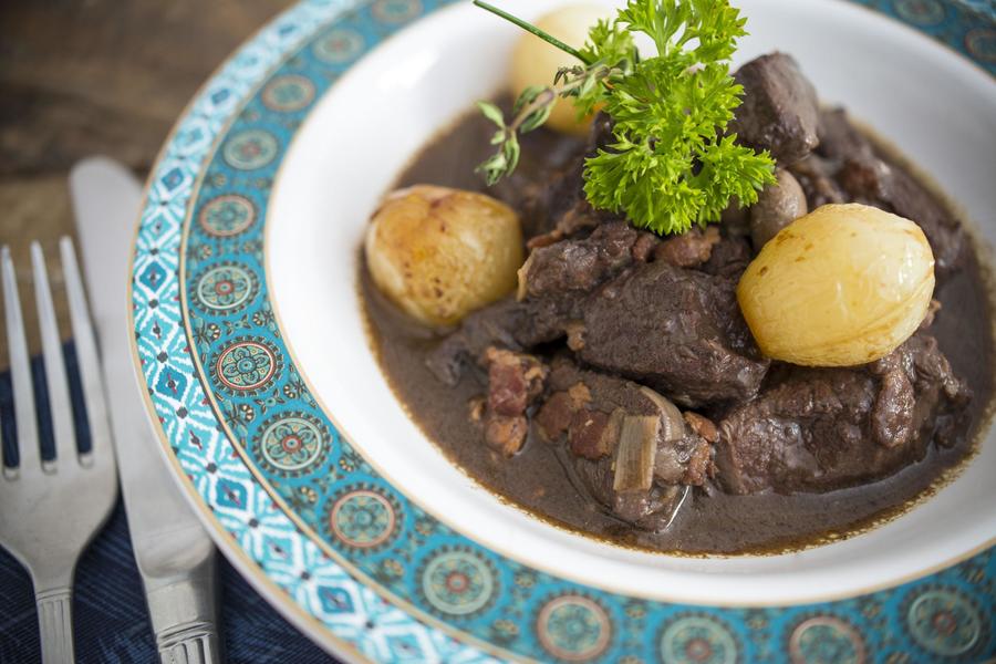 Boeuf Bourguignon