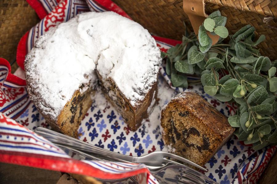 Bolo de Mel com Ameixa