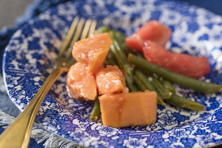 Salada de Mamão