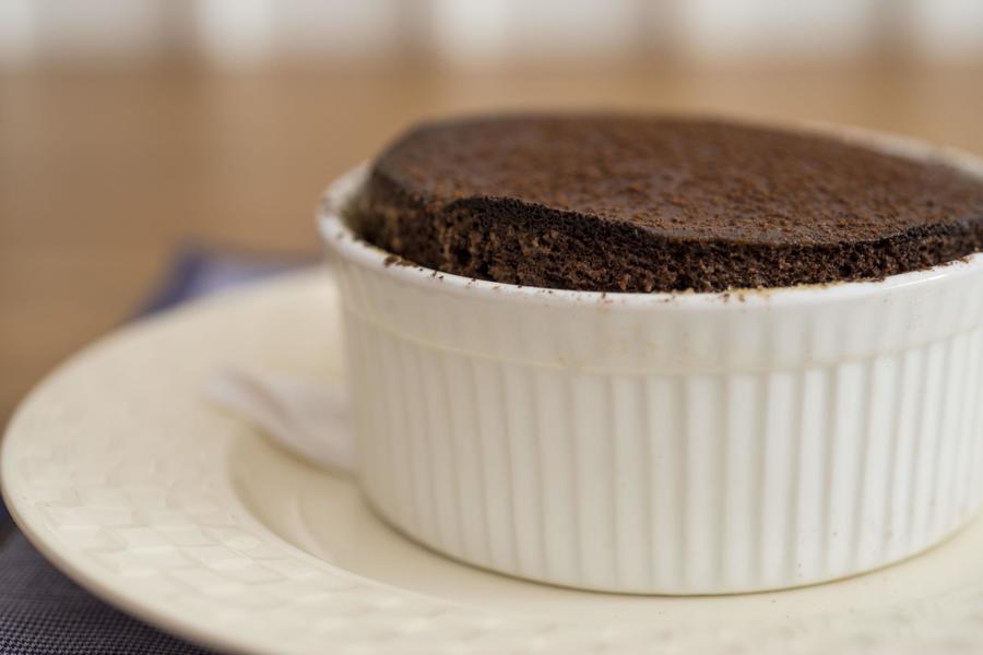 Soufflé de Chocolate