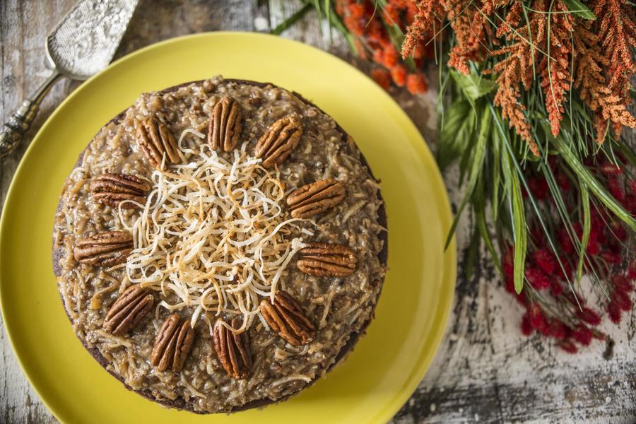 German Chocolate Cake