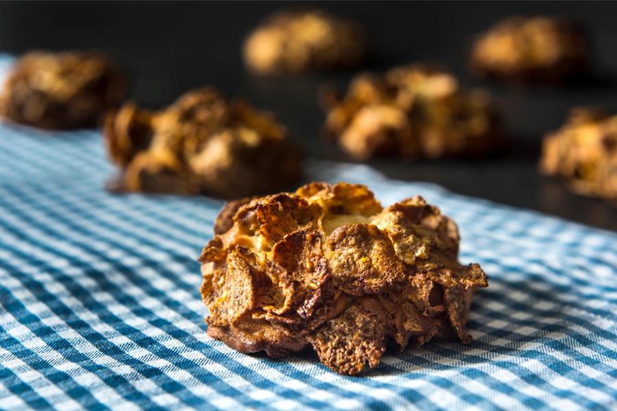 Biscoitos de Sucrilhos