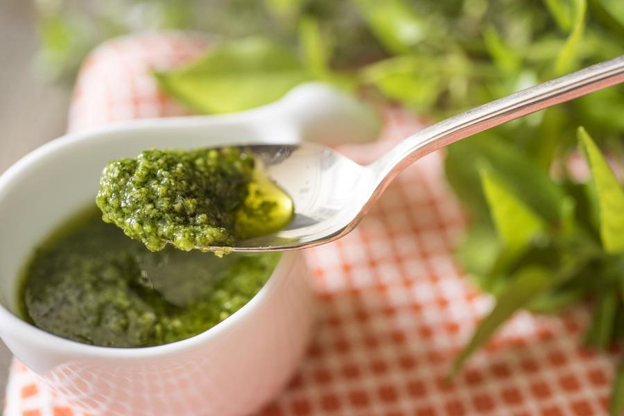 Pesto de Manjericão