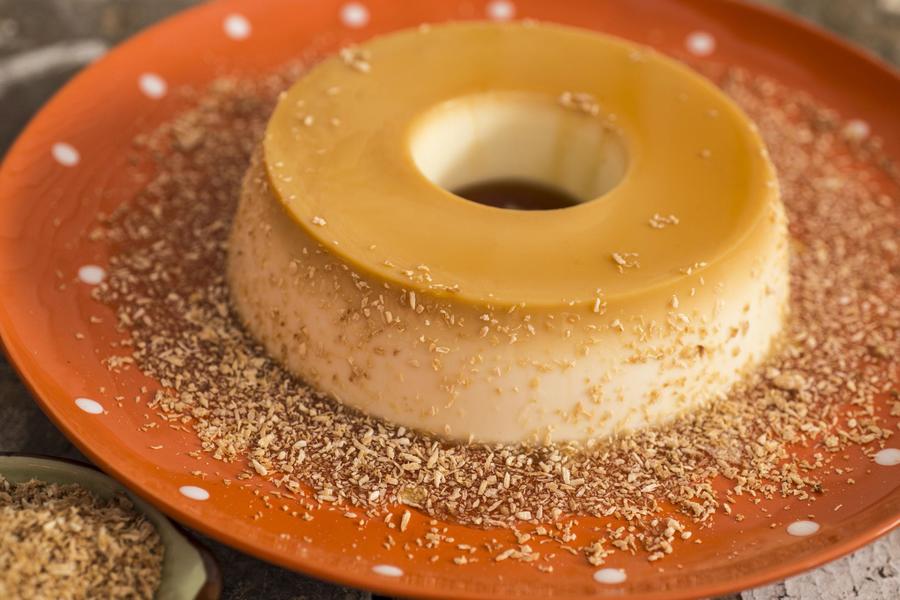 Flan de Coco Queimado