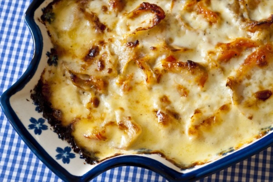 Haddock Gratinado com Queijo Gruyère