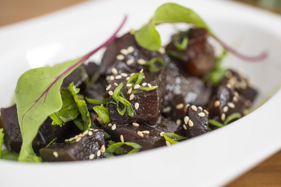 Salada de Atum ou Salmão do Pacífico