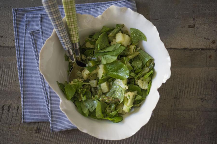 Salada Salpicada de Verde