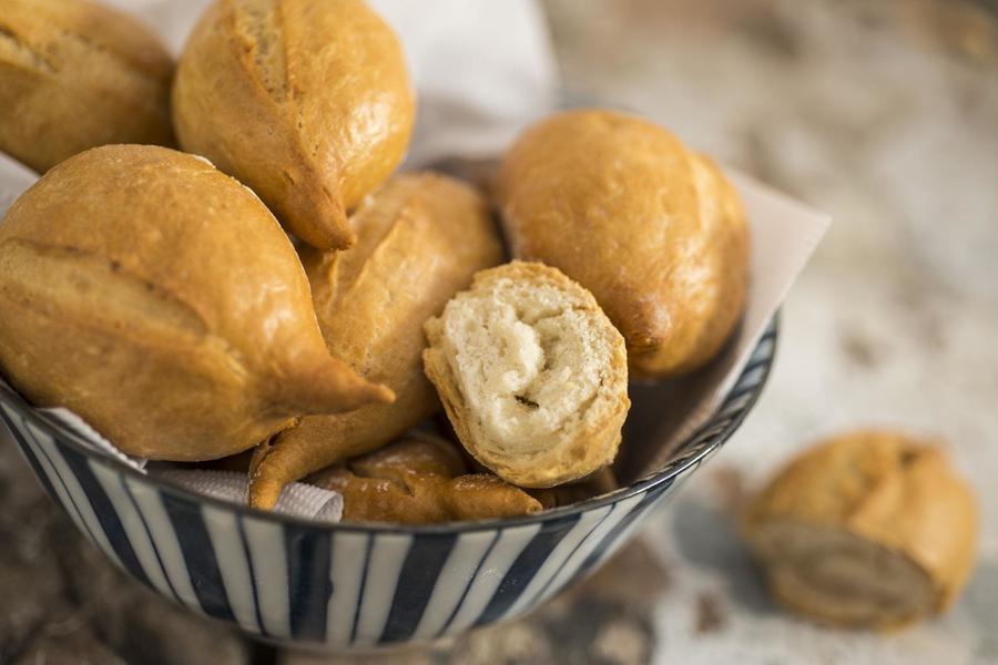 Massa de Pão Francês