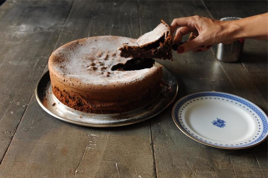 Bolo de Chocolate Café