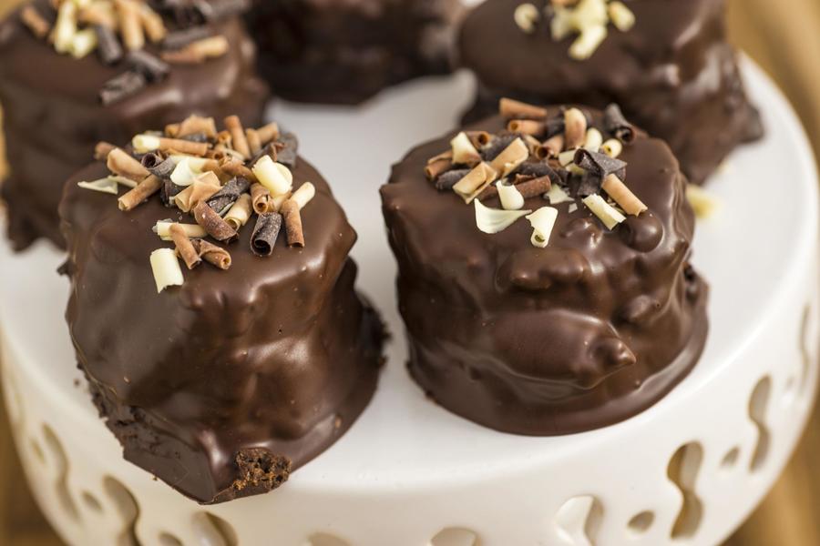 Pão de Mel de Brigadeiro