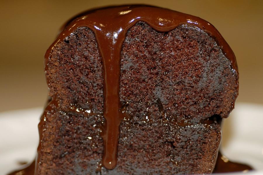 Deep Chocolate Cake