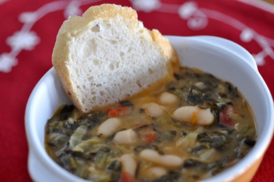 Ribollita - Sopa Toscana de Vegetais