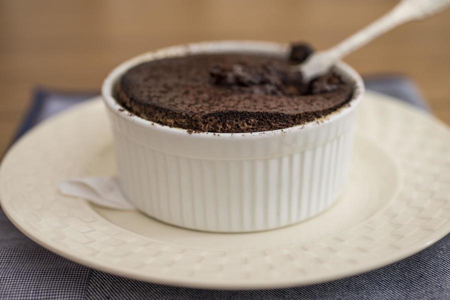 Soufflé de Chocolate