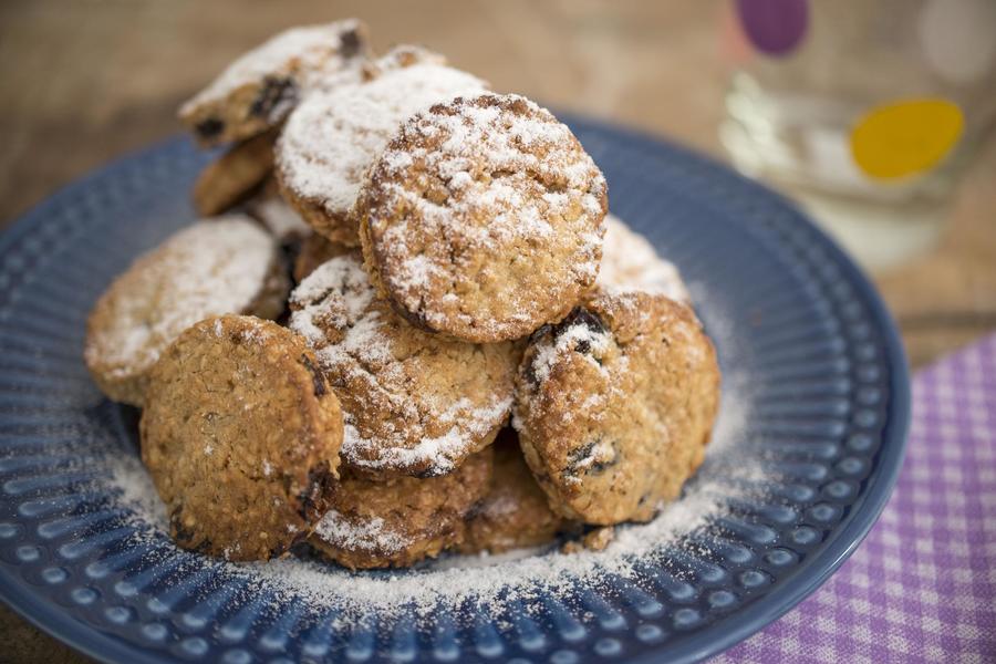 Cookies de Aveia