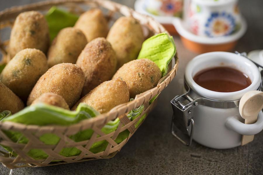 Croquetes de Peixes Croquetes de Peixes