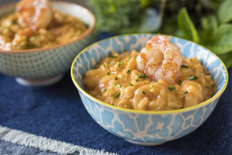 Risoto de Camarão (Risotto Ai Gamberi)