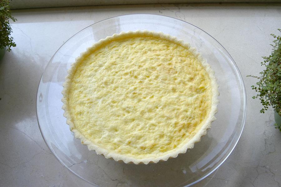 Quiche de Frango com Milho Verde