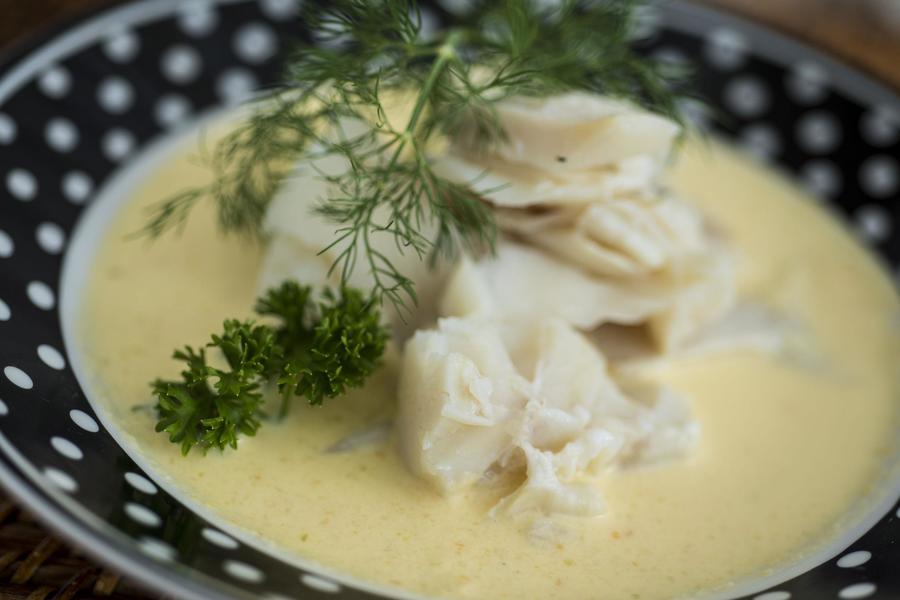 Bisque de Bacalhau