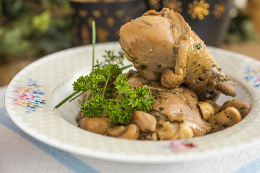 Frango em Duas Cervejas