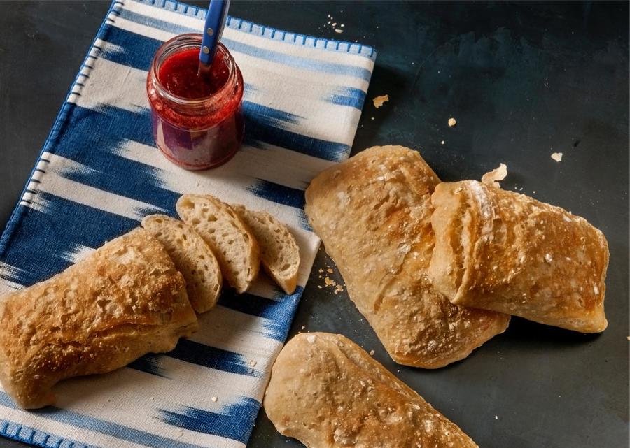 Ciabatta Tradicional com Autólise