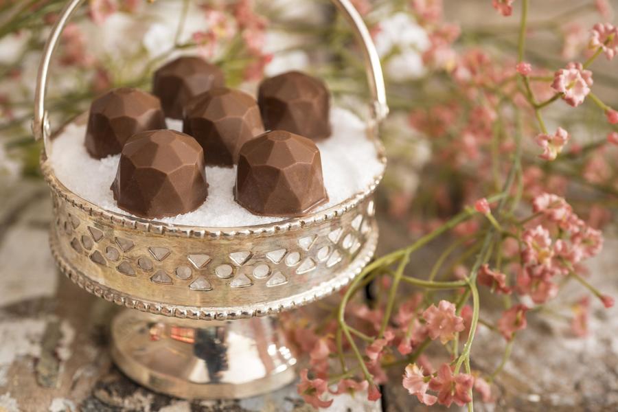 Diamante de Caramelo e Flor de Sal