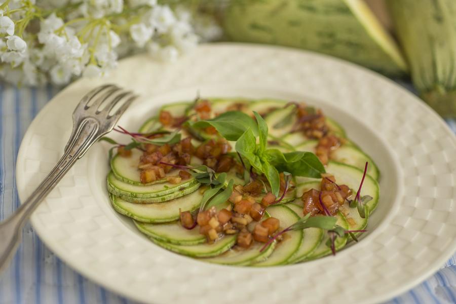 Carpaccio de Abobrinha