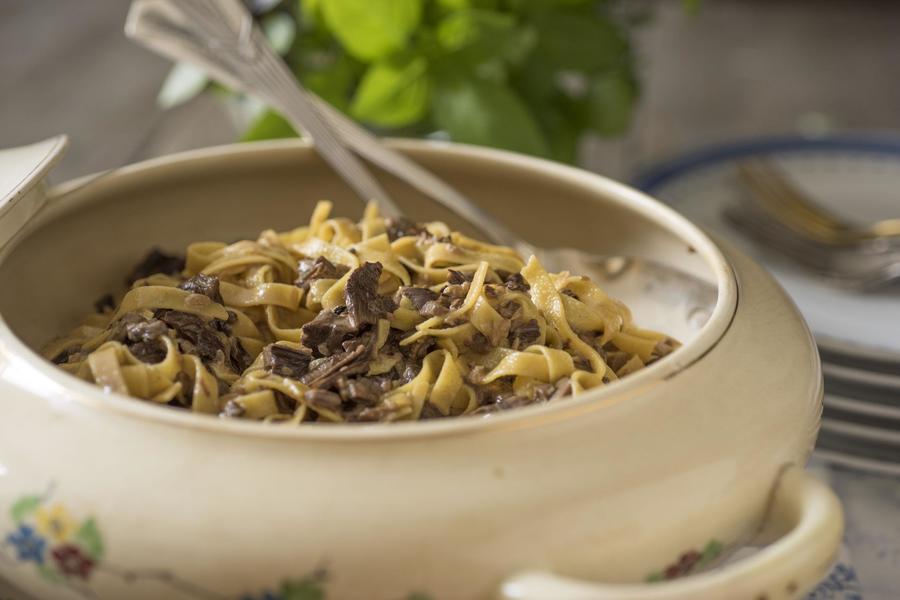 Tagliatelle com Funghi