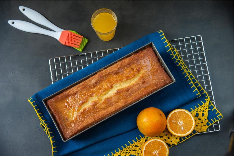 Bolo de Laranja com Pistache