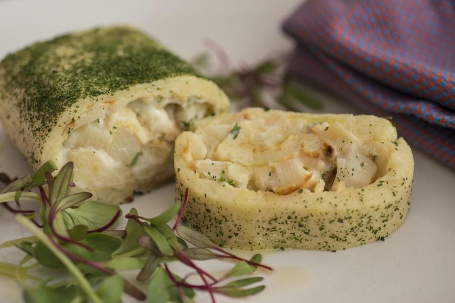 Rocambole de Batata Rocambole de Batata