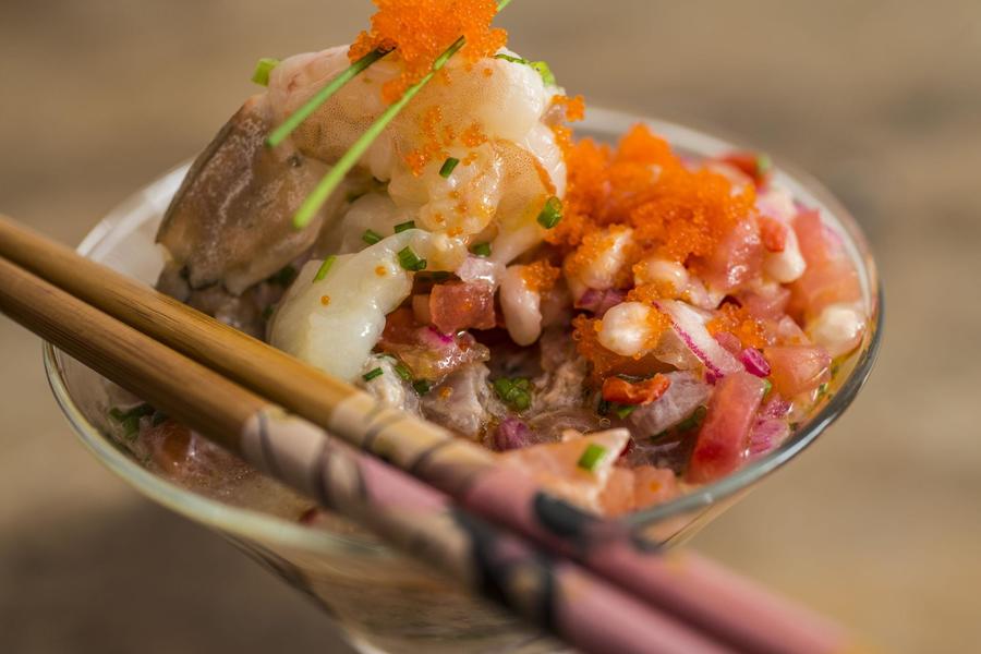 Ceviche de Frutos do Mar