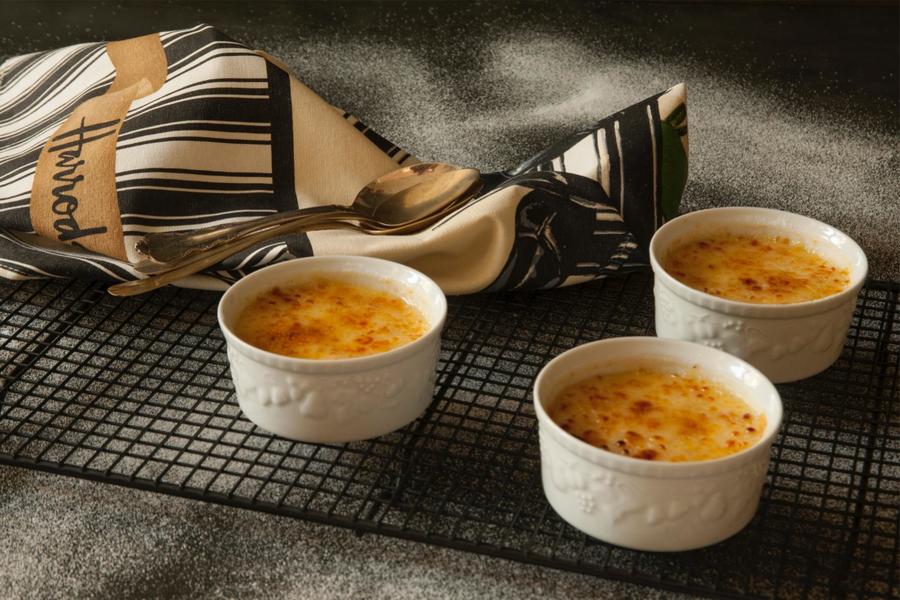 Crème Brûlée com Limão