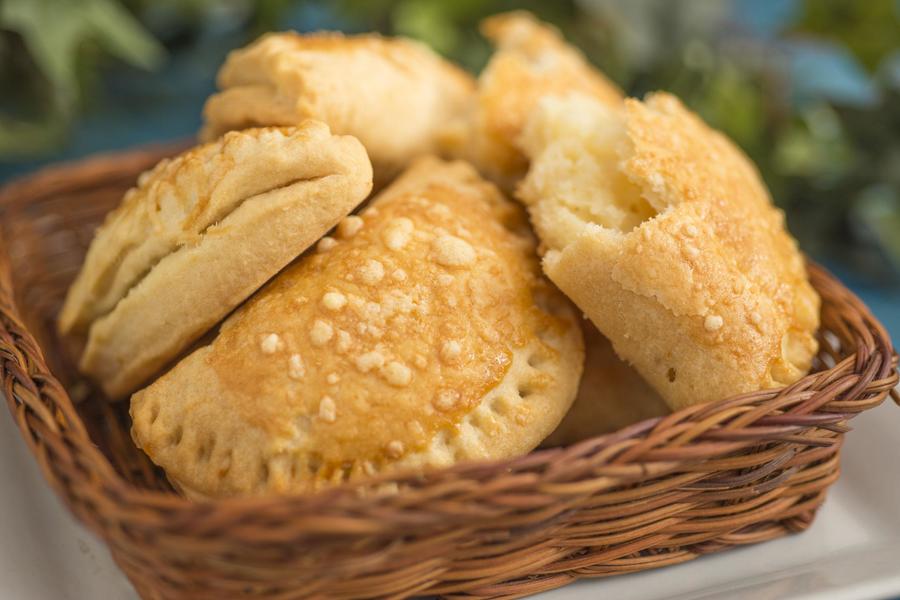 Pastel Assado de Batata e Parmesão