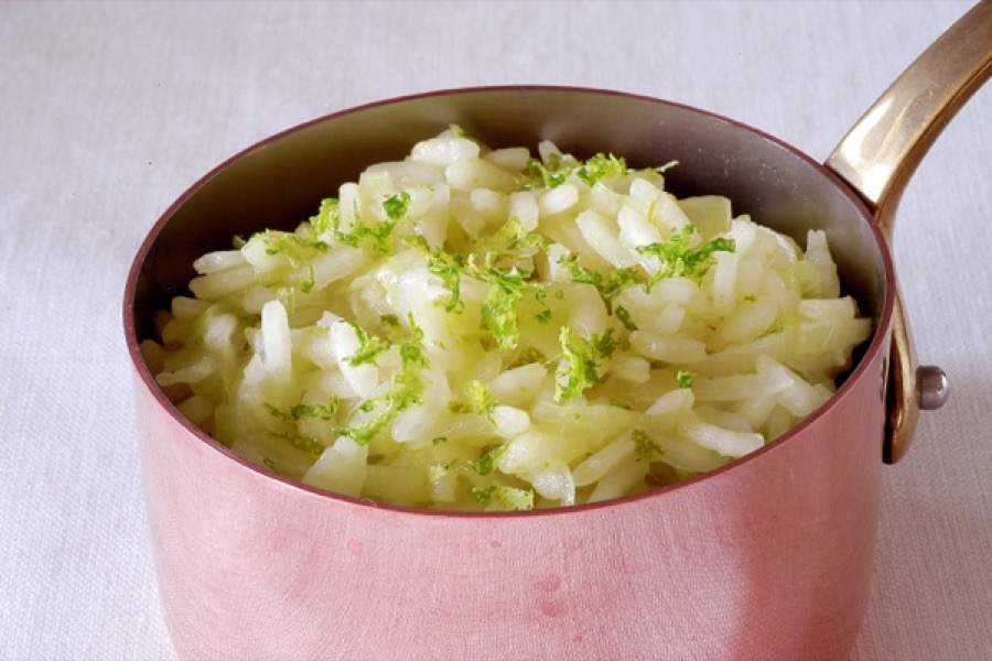 Risotto al Limone