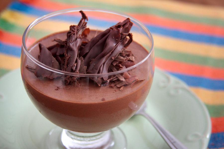 Mousse de Chocolate